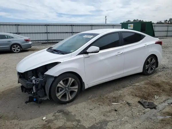 KMHDH4AH8GU485637 2016 HYUNDAI ELANTRA - Image 1
