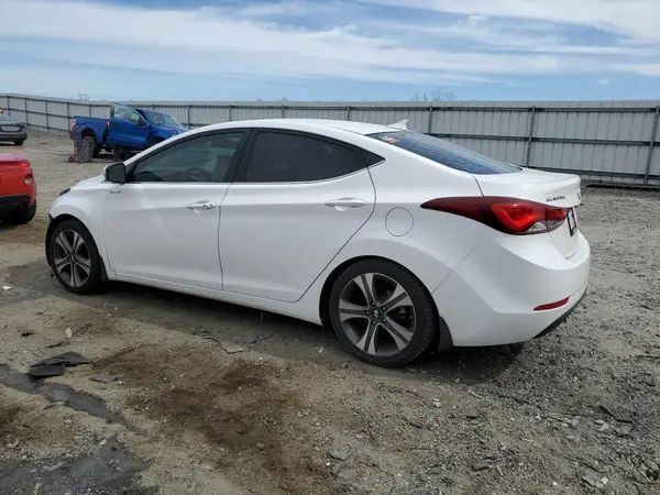KMHDH4AH8GU485637 2016 HYUNDAI ELANTRA - Image 2