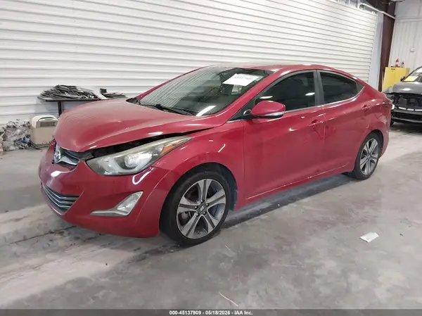 KMHDH4AH8GU488246 2016 HYUNDAI ELANTRA - Image 2