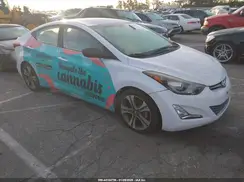 KMHDH4AH8GU488313 2016 HYUNDAI ELANTRA