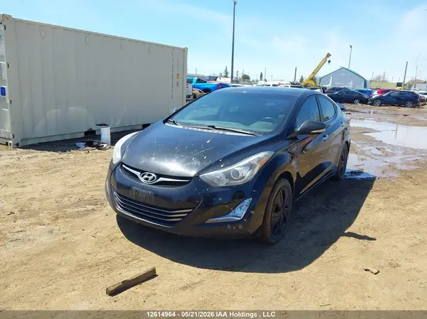 KMHDH4AH8GU494547 2016 HYUNDAI ELANTRA - Image 2