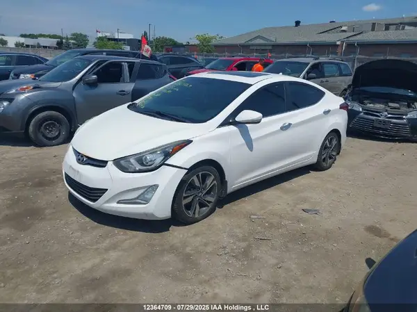 KMHDH4AH8GU495164 2016 HYUNDAI ELANTRA - Image 2