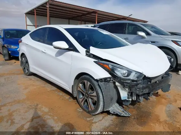 KMHDH4AH8GU513050 2016 HYUNDAI ELANTRA - Image 1