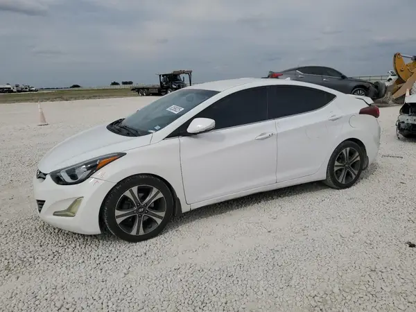 KMHDH4AH8GU513078 2016 HYUNDAI ELANTRA - Image 1