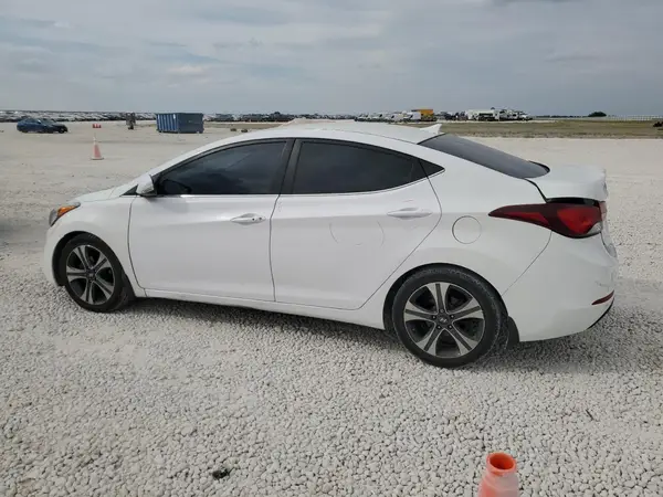 KMHDH4AH8GU513078 2016 HYUNDAI ELANTRA - Image 2
