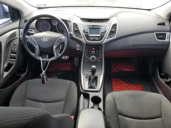 KMHDH4AH8GU513078 2016 HYUNDAI ELANTRA - Image 8