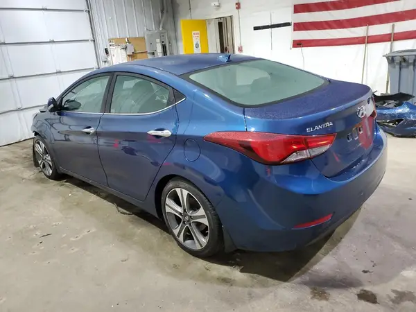 KMHDH4AH8GU521195 2016 HYUNDAI ELANTRA - Image 2