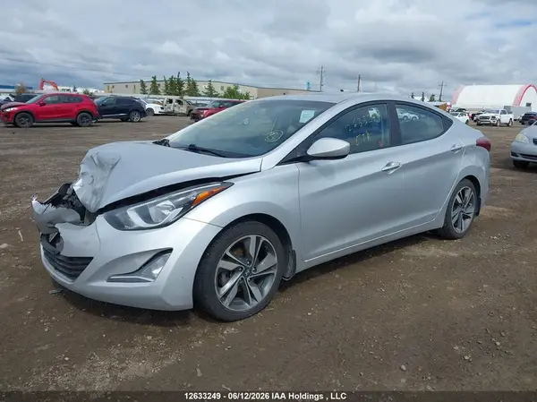 KMHDH4AH8GU549756 2016 HYUNDAI ELANTRA - Image 2