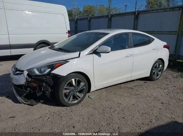 KMHDH4AH8GU549854 2016 HYUNDAI ELANTRA - Image 2