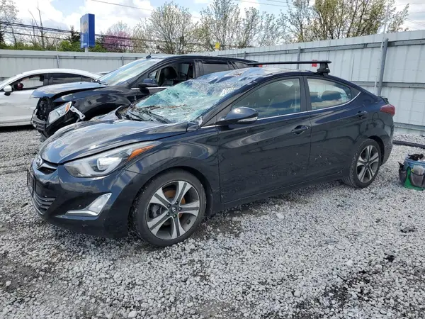 KMHDH4AH8GU585222 2016 HYUNDAI ELANTRA - Image 1