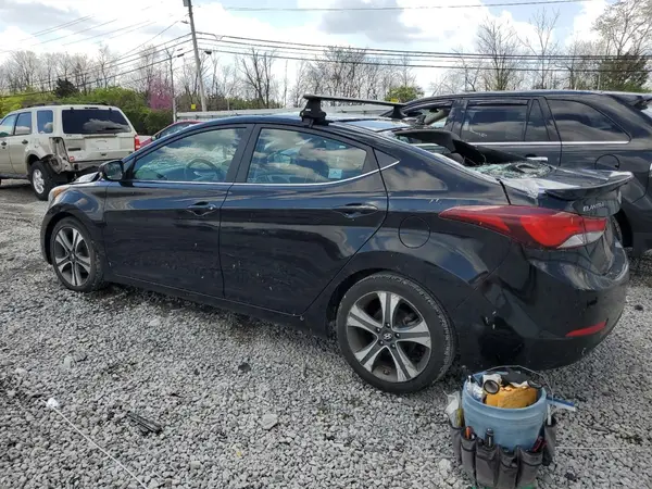 KMHDH4AH8GU585222 2016 HYUNDAI ELANTRA - Image 2