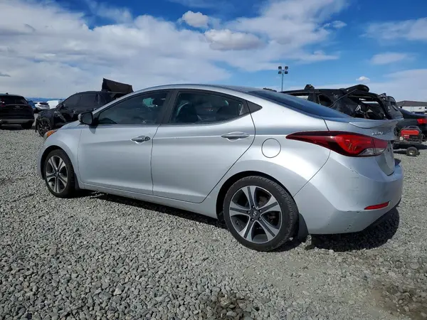 KMHDH4AH8GU586662 2016 HYUNDAI ELANTRA - Image 2