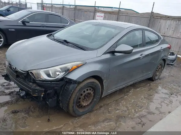 KMHDH4AH8GU590680 2016 HYUNDAI ELANTRA - Image 2