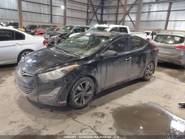 KMHDH4AH8GU614380 2016 HYUNDAI ELANTRA - Image 2