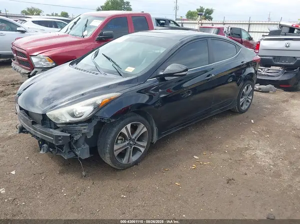 KMHDH4AH8GU650442 2016 HYUNDAI ELANTRA - Image 2