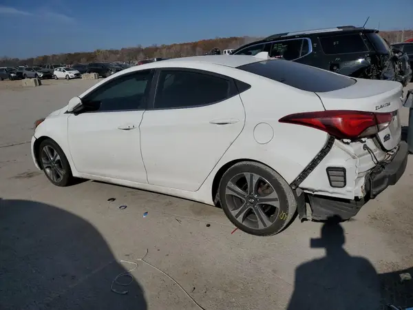 KMHDH4AH8GU652448 2016 HYUNDAI ELANTRA - Image 2