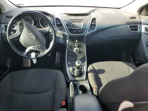 KMHDH4AH8GU652448 2016 HYUNDAI ELANTRA - Image 8