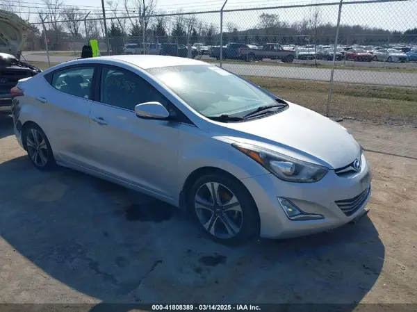 KMHDH4AH9GU481757 2016 HYUNDAI ELANTRA - Image 1