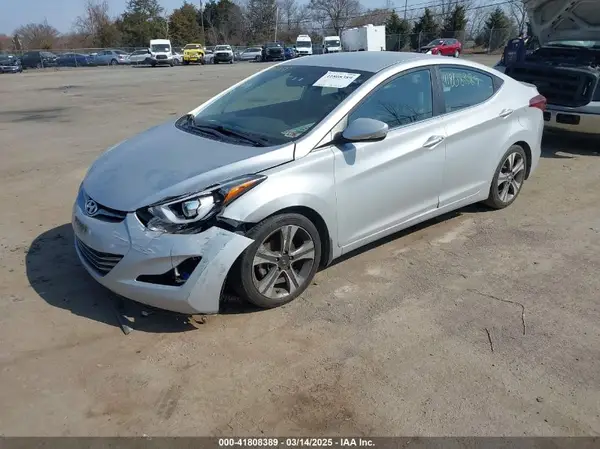 KMHDH4AH9GU481757 2016 HYUNDAI ELANTRA - Image 2