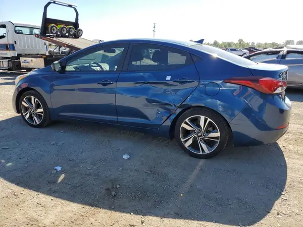 KMHDH4AH9GU482908 2016 HYUNDAI ELANTRA - Image 2