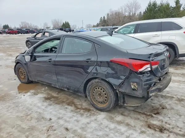 KMHDH4AH9GU483136 2016 HYUNDAI ELANTRA - Image 2
