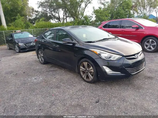 KMHDH4AH9GU485761 2016 HYUNDAI ELANTRA - Image 1