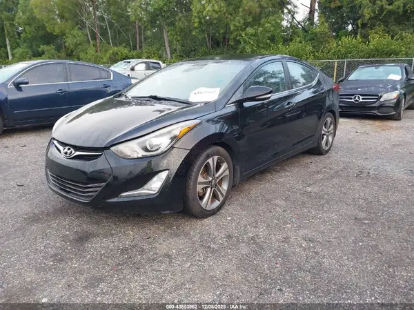 KMHDH4AH9GU485761 2016 HYUNDAI ELANTRA - Image 2