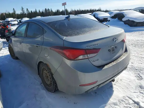 KMHDH4AH9GU487526 2016 HYUNDAI ELANTRA - Image 2