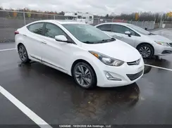 KMHDH4AH9GU493620 2016 HYUNDAI ELANTRA