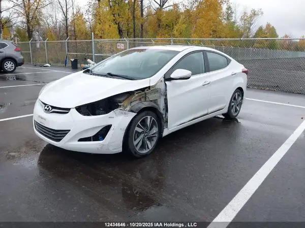KMHDH4AH9GU493620 2016 HYUNDAI ELANTRA - Image 2