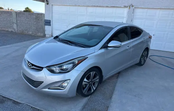 KMHDH4AH9GU513025 2016 HYUNDAI ELANTRA - Image 2