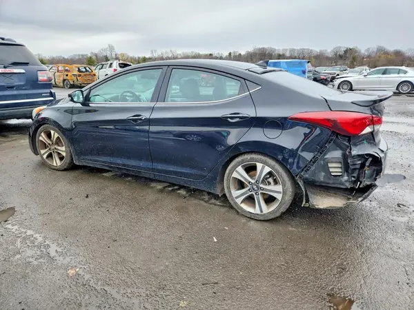 KMHDH4AH9GU522548 2016 HYUNDAI ELANTRA - Image 2