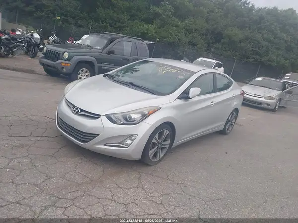 KMHDH4AH9GU522579 2016 HYUNDAI ELANTRA - Image 2
