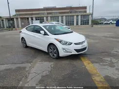 KMHDH4AH9GU539303 2016 HYUNDAI ELANTRA