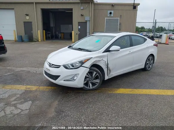 KMHDH4AH9GU539303 2016 HYUNDAI ELANTRA - Image 2