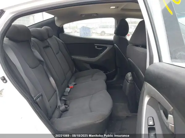 KMHDH4AH9GU539303 2016 HYUNDAI ELANTRA - Image 8