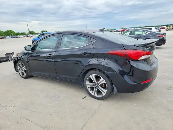 KMHDH4AH9GU586931 2016 HYUNDAI ELANTRA - Image 2