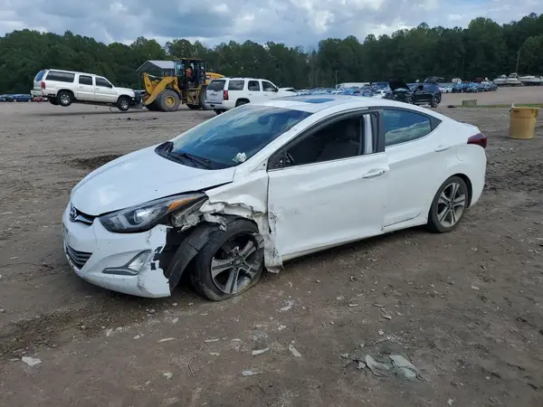 KMHDH4AH9GU651177 2016 HYUNDAI ELANTRA - Image 1