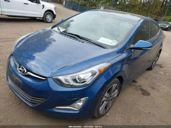 KMHDH4AHXGU488958 2016 HYUNDAI ELANTRA - Image 2