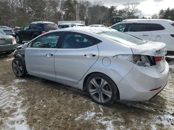 KMHDH4AHXGU521389 2016 HYUNDAI ELANTRA - Image 2