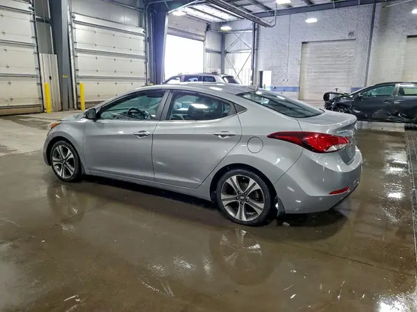 KMHDH4AHXGU521781 2016 HYUNDAI ELANTRA - Image 2