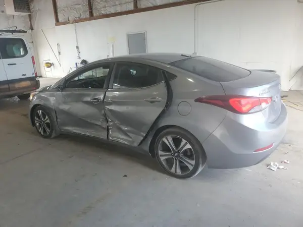 KMHDH4AHXGU522980 2016 HYUNDAI ELANTRA - Image 2