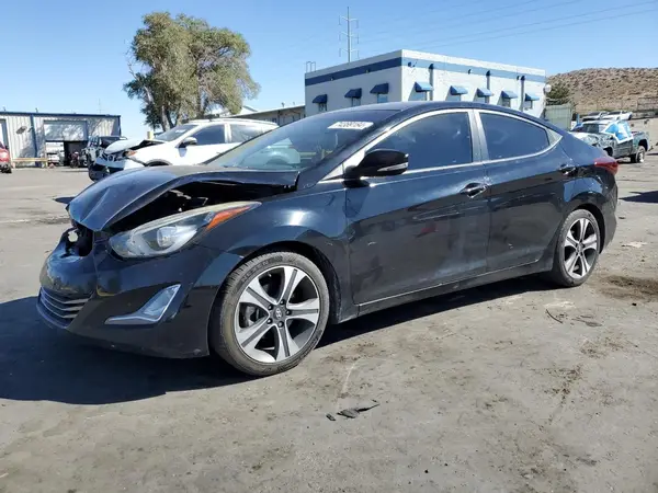 KMHDH4AHXGU552724 2016 HYUNDAI ELANTRA - Image 1