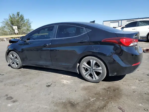 KMHDH4AHXGU552724 2016 HYUNDAI ELANTRA - Image 2