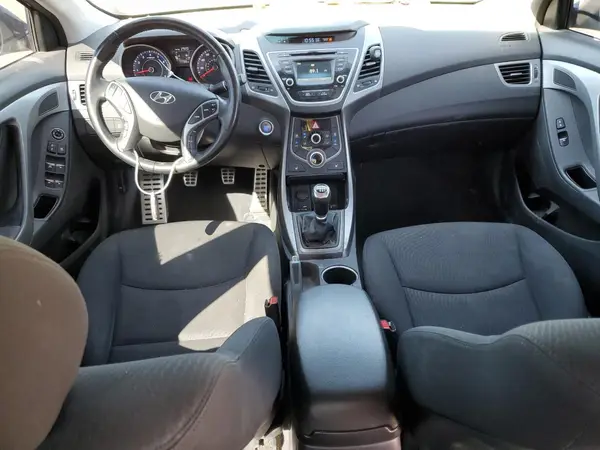 KMHDH4AHXGU552724 2016 HYUNDAI ELANTRA - Image 8