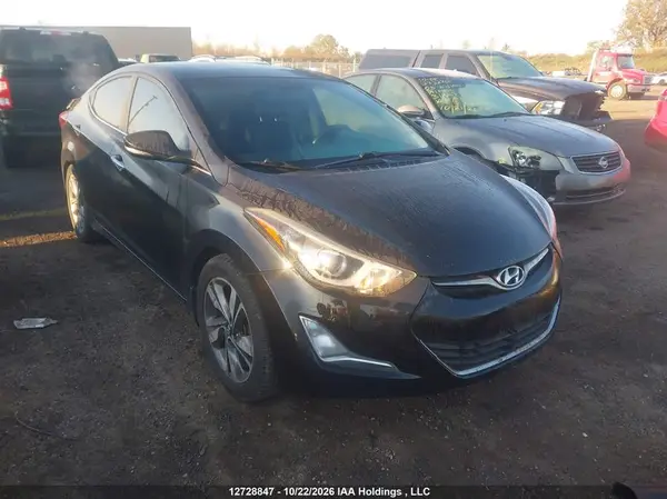 KMHDH4AHXGU554554 2016 HYUNDAI ELANTRA - Image 1