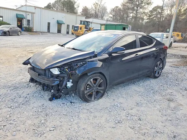 KMHDH4AHXGU587134 2016 HYUNDAI ELANTRA - Image 1