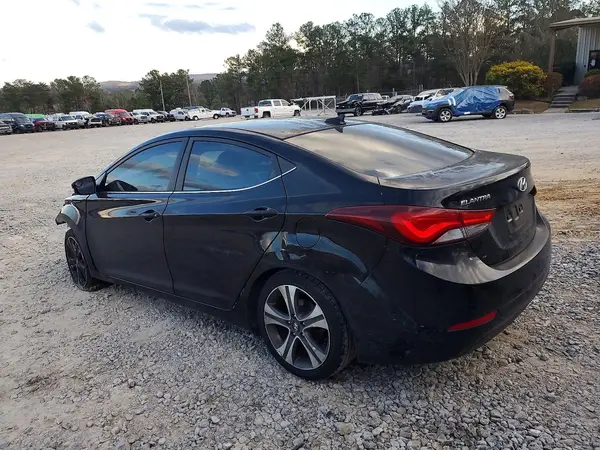 KMHDH4AHXGU587134 2016 HYUNDAI ELANTRA - Image 2