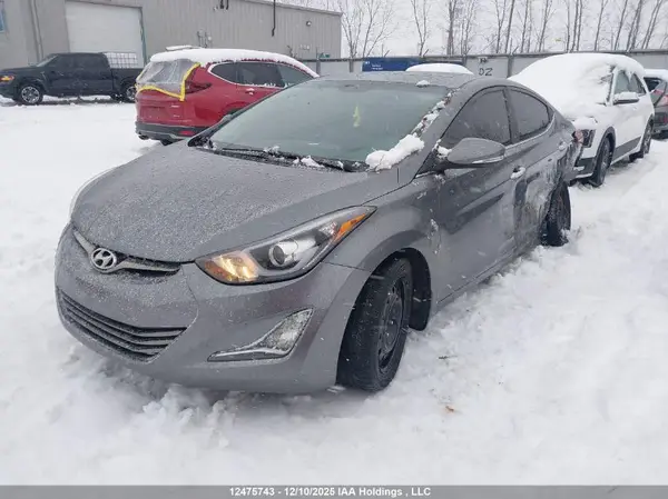 KMHDH4AHXGU606992 2016 HYUNDAI ELANTRA - Image 2