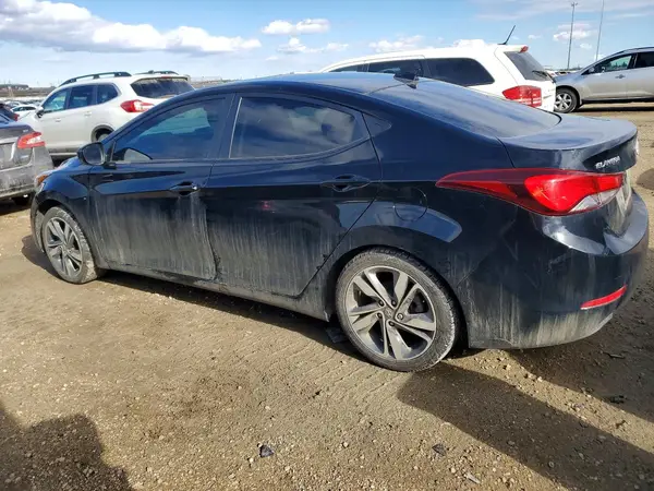 KMHDH4AHXGU624134 2016 HYUNDAI ELANTRA - Image 2